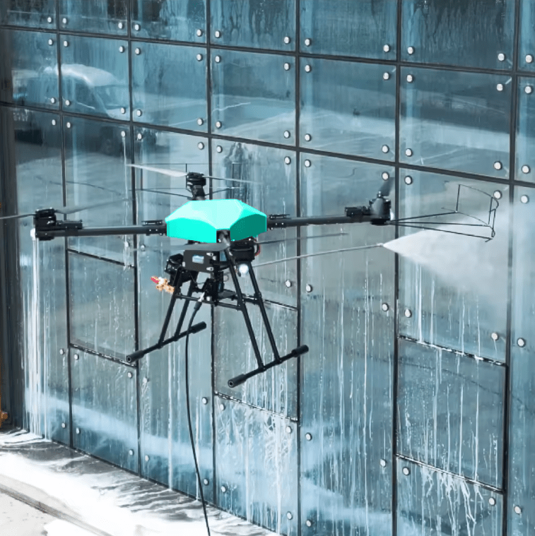 droneify expands into drone powered window cleaning