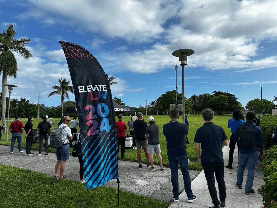 elevate uav 2024 advancing drone technology through education innovation and community in miami