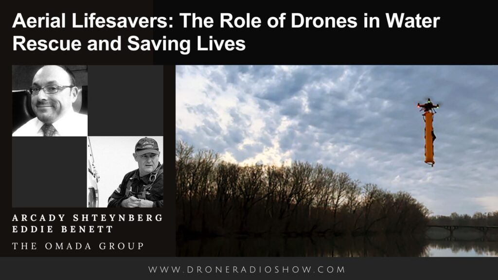 emergency flotation devices on drones this episode of the drone radio show podcast