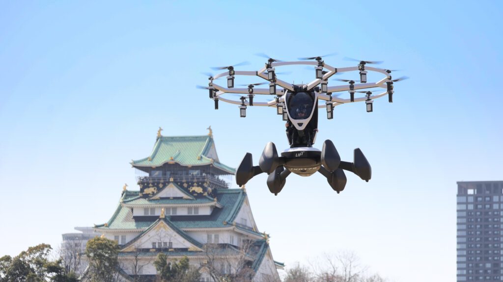 lift japan set to launch evtol flight experiences at expo 2025