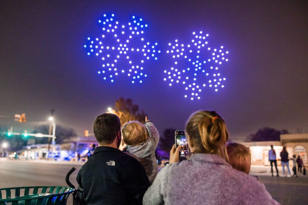 orlando world center marriott to host free drone show this winter