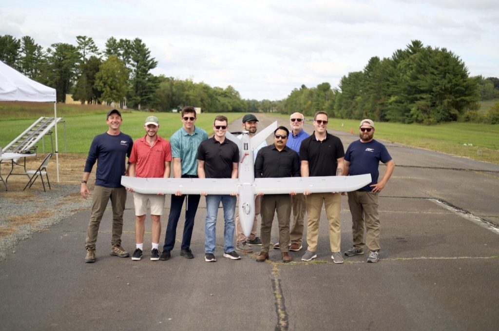 rapidflight completes 10m afwerx program milestone deeming the spx unmanned aircraft fully operational