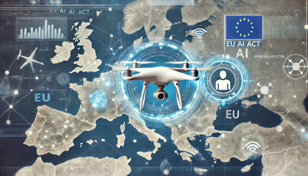 the impact of the eu ai act on drones a comprehensive overview