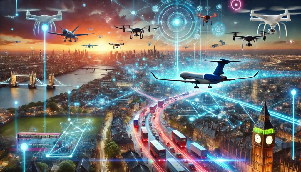 transforming uk airspace a new era for drones and aviation with nats openair