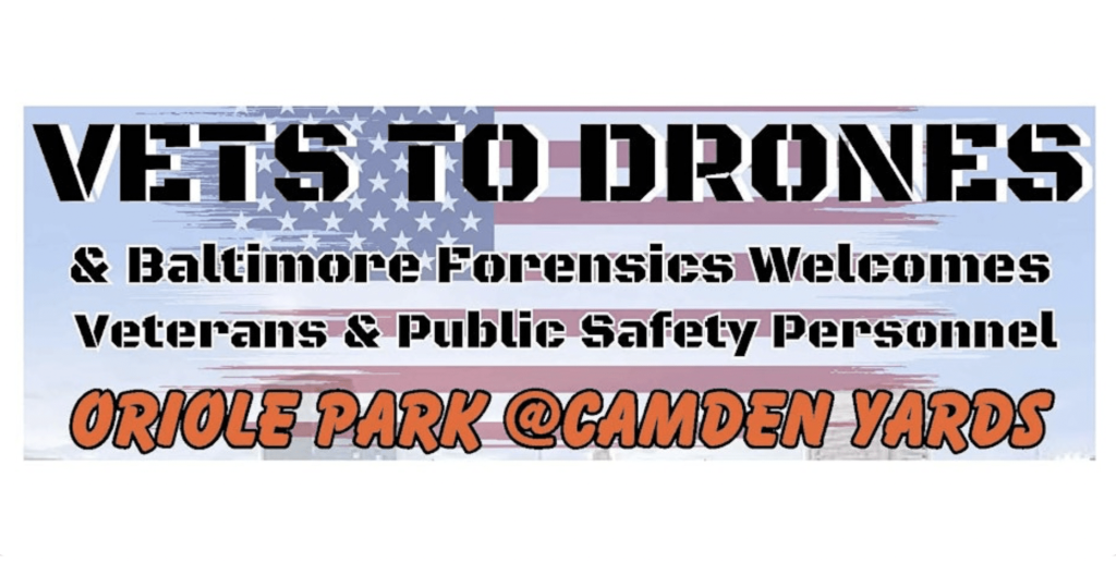 veterans and public safety personnel event at camden yards to explore drone opportunities