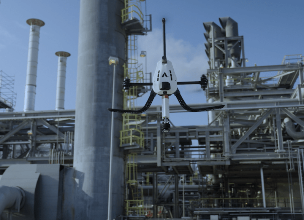 voliro t version 5 aerial inspection technology for extreme environments