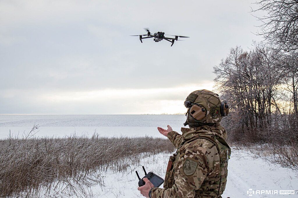 what kind of drones is ukraine buying