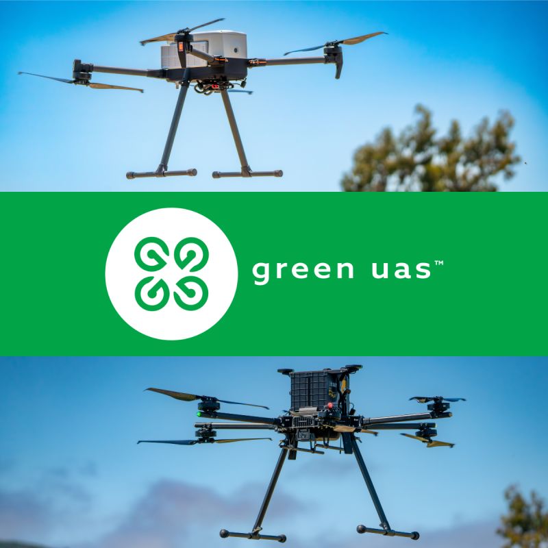 auvsi announce green uas certification for four fliers