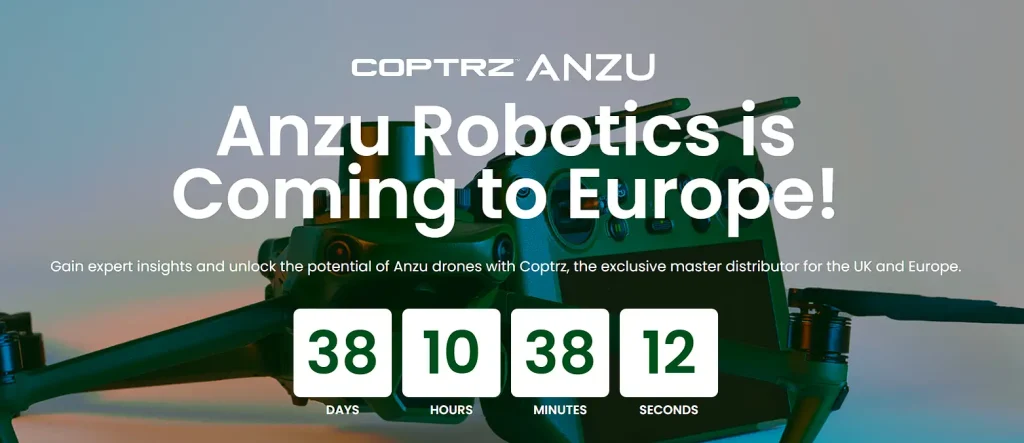 coptrz bring anzu drones to the uk