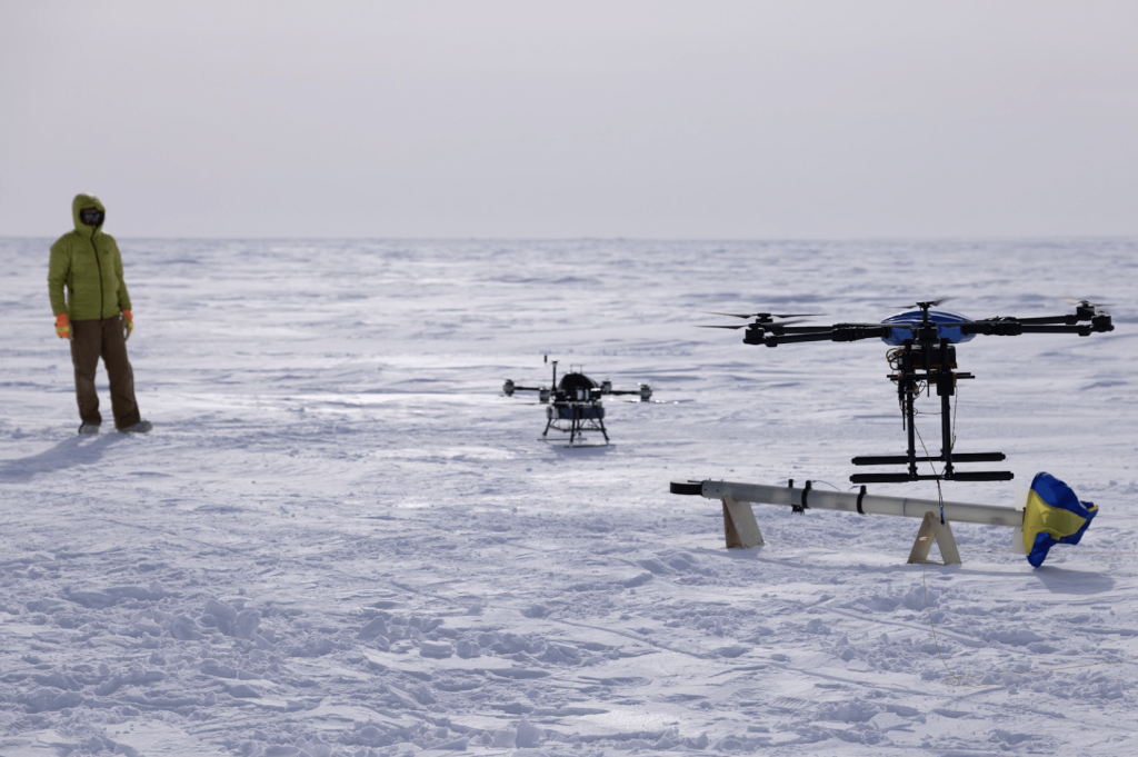 drones take science to new heights uaf research at agu24