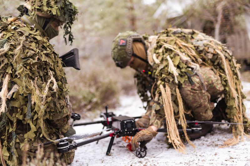 latvian armed forces invest e5m in origins cutting edge defense technology