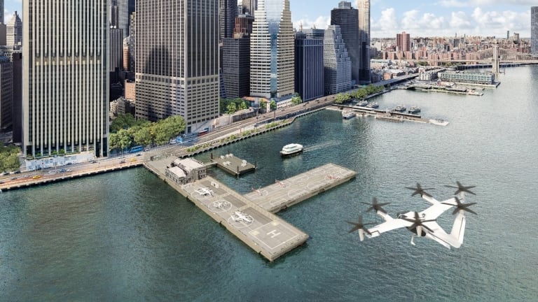 nycedc announces new operator for the downtown manhattan heliport