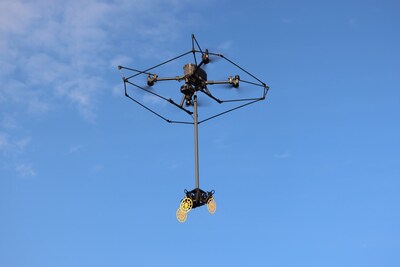 plp releases worlds first self service drone kit for installing bird diverters on overhead powerlines