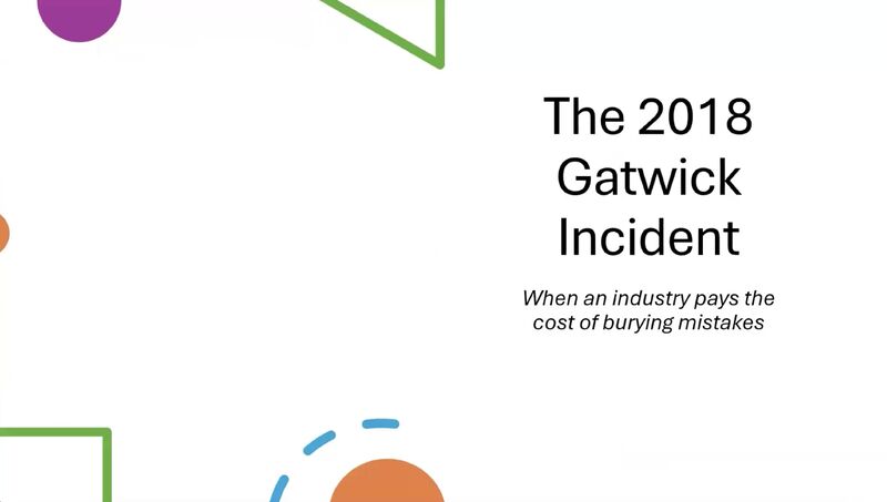 uavnz release 2018 gatwick drone incident video