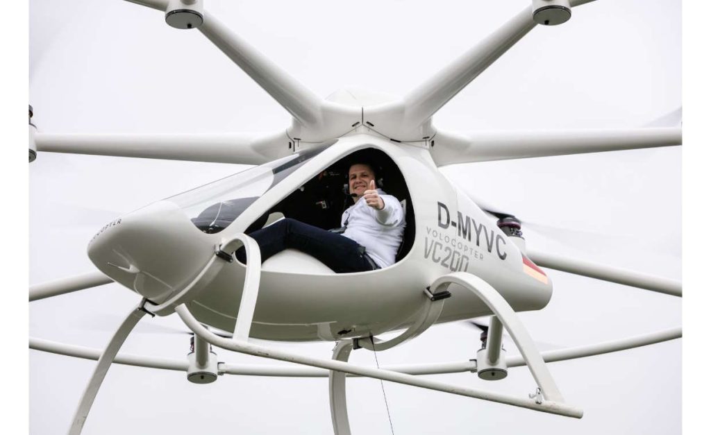 volocopter gmbh files for insolvency while seeking investors