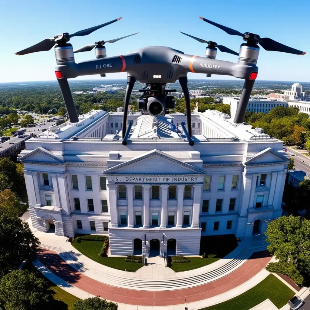 commerce department announces new rules to secure drone supply chain