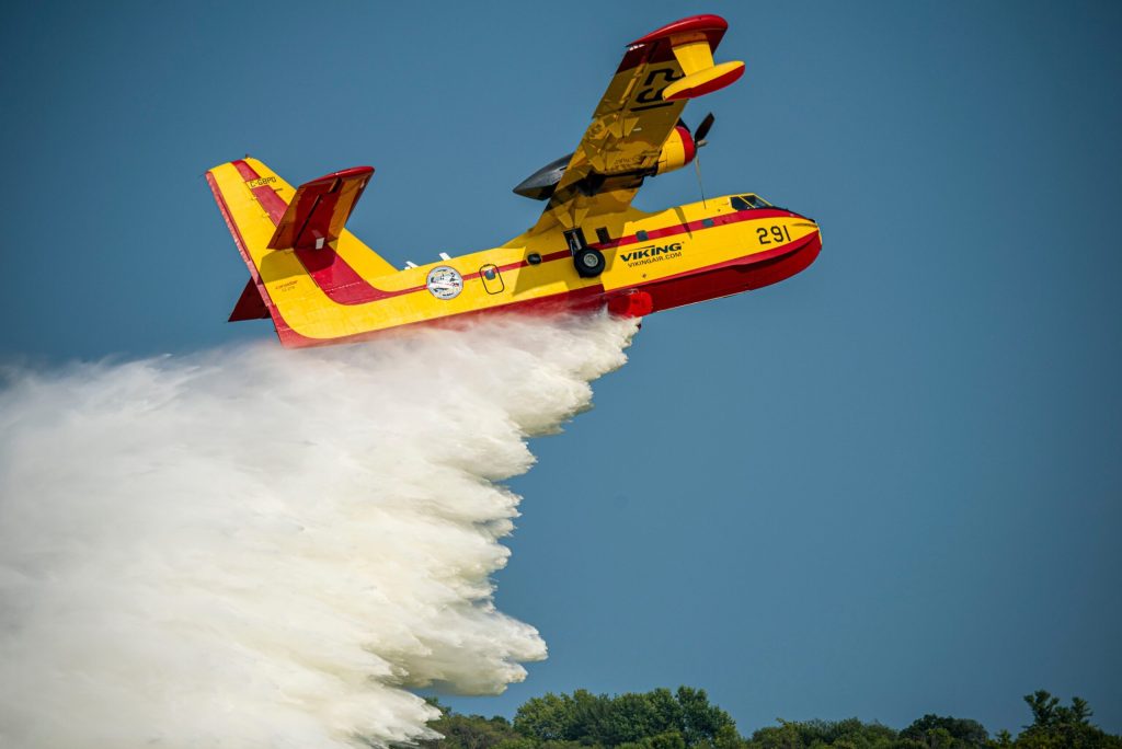 drone collision with firefighting aircraft highlights safety risks in restricted airspace