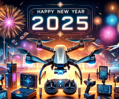 flying into 2025 new year wishes and exciting goals from firstquadcopter