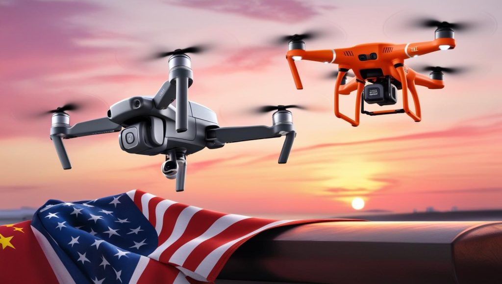 navigating the drone divide ndaa blue green compliance the rise of alternative suppliers