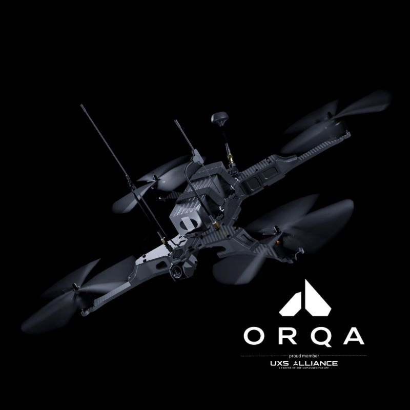 orqa fpv bringing mission critical drones to the uxs alliance