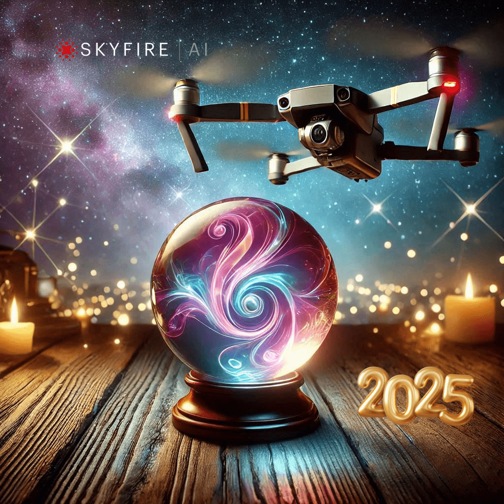 skyfireais 2025 drone industry forecast what last years predictions got right and whats